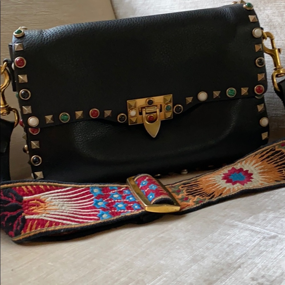 SOLD‼️‼️Valentino rockstud black bag